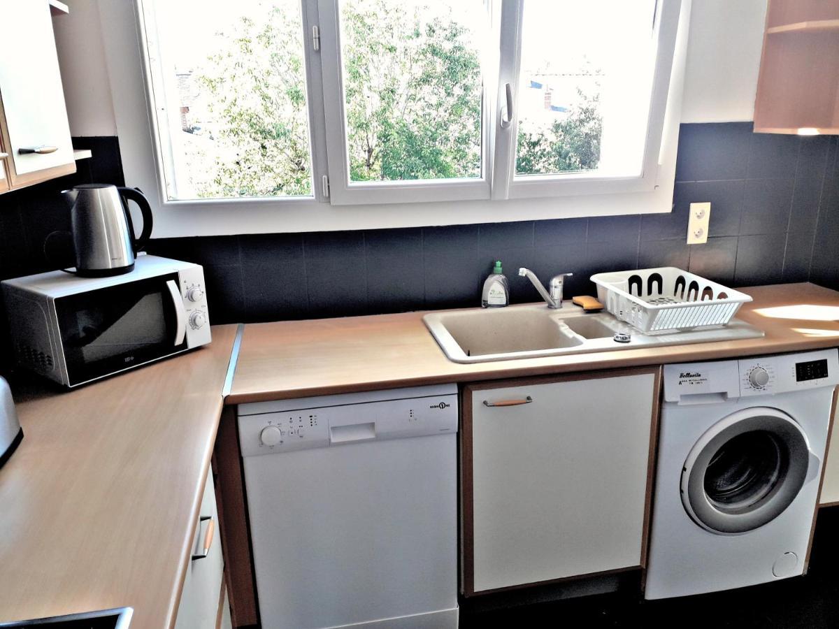 Casterneau3 Apartment Nantes Ngoại thất bức ảnh